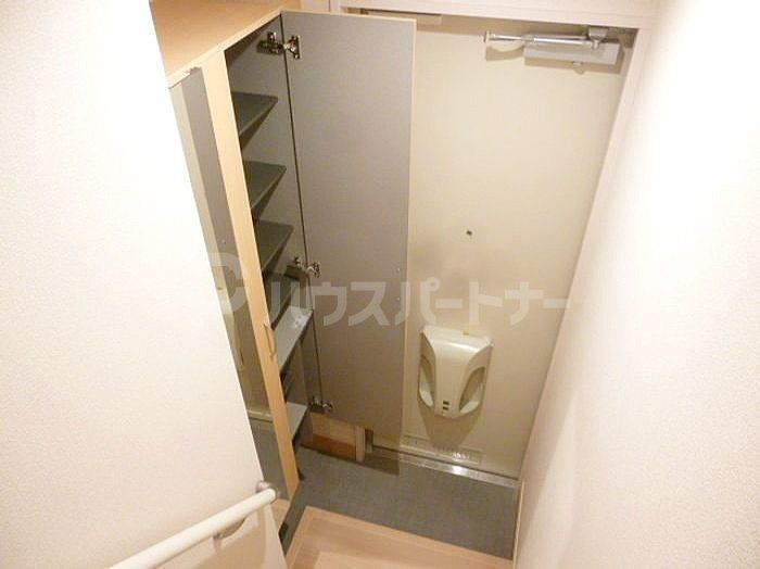 ハーヴェスト コートの玄関写真