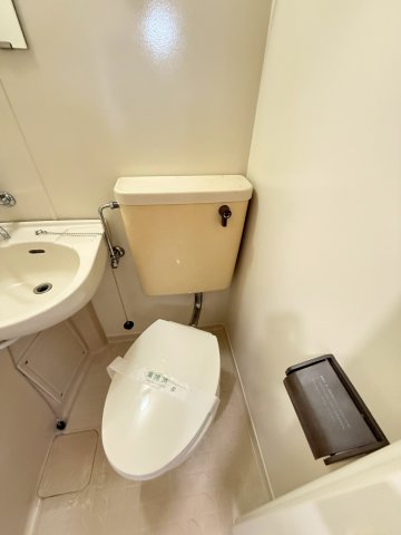 サニーパレス平磯のトイレ写真
