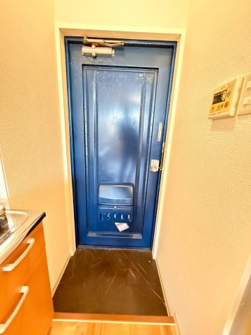 サニーパレス平磯の玄関写真
