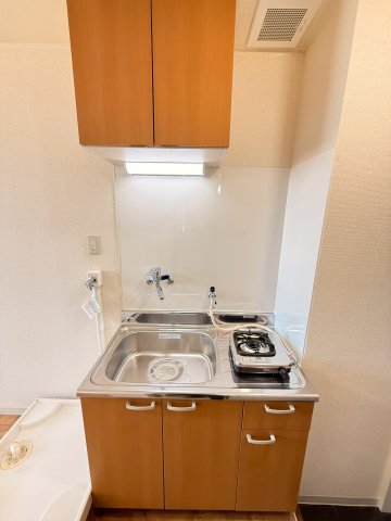 サニーパレス平磯のキッチン写真