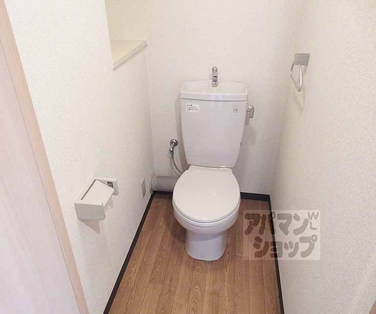 トイレ　ウォシュレット設置可能です