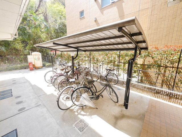 駐車場　★賃貸物件のお問い合わせはタウンハウジング登戸店まで★