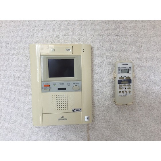 セキュリティ　TV付きインターホン