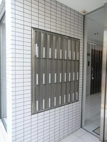 その他　メールボックス完備