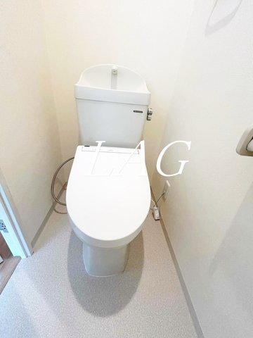 トイレ　トイレです。