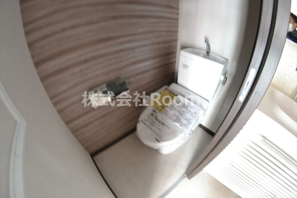 トイレ　ゆったりとした空間のトイレです