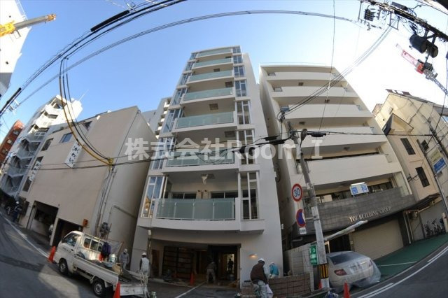 建物外観　外観は落ち着いています