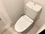 トイレ　トイレもきれいです