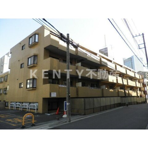 建物外観　落ち着いた雰囲気の外観です