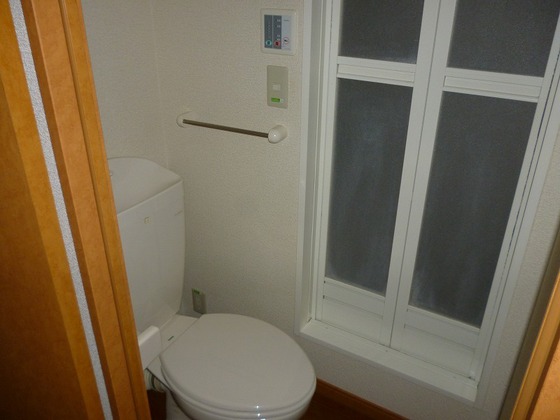 レオパレス南古都のトイレ写真