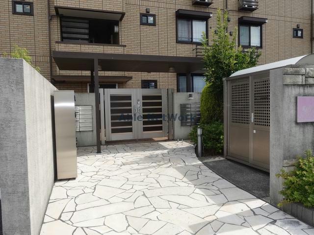 エントランス　エントランス部分