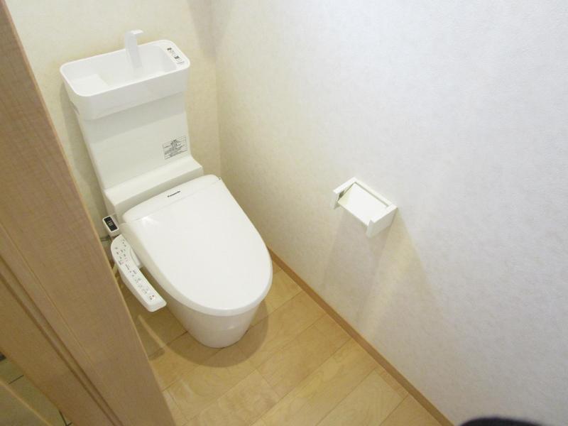 MIJAS B棟のトイレ写真