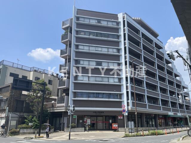 建物外観　外観は落ち着いています