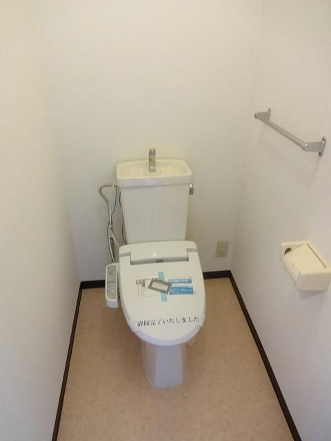 アルファI号館のトイレ写真