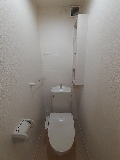 グランソレイユのトイレ写真