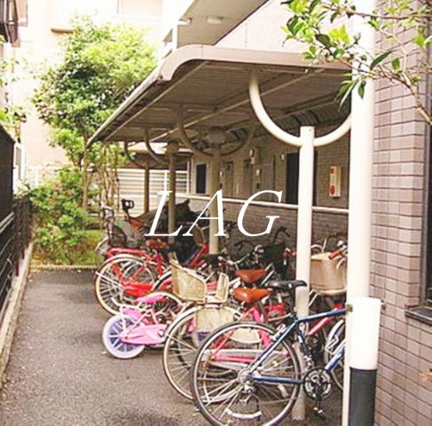 その他共有部分　駐輪場です。