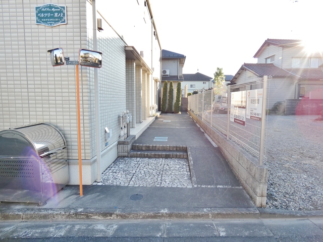 ベルツリー宮ノ上の外観写真