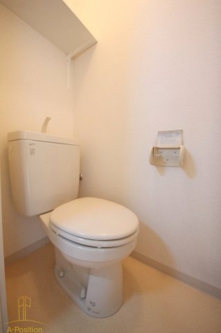 Cherry Hillsのトイレ写真
