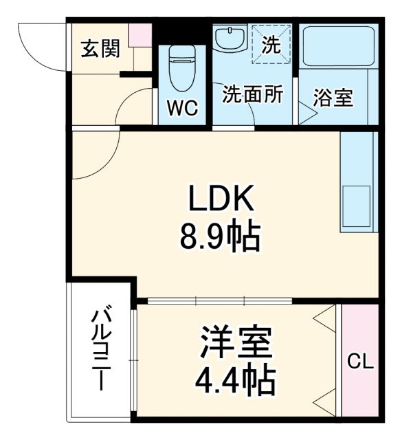 LE COCON 清須IIの間取り写真
