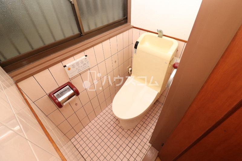 上神田2丁目7-16貸家のトイレ写真