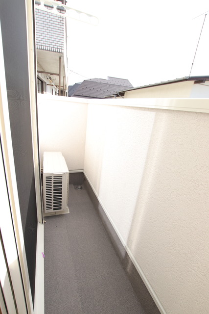 バルコニー　◆お洗濯物はこちらに◆