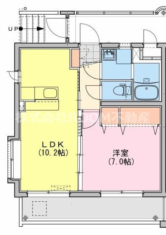 M10.牟田町IIの間取り写真