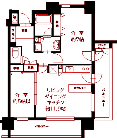 間取り図