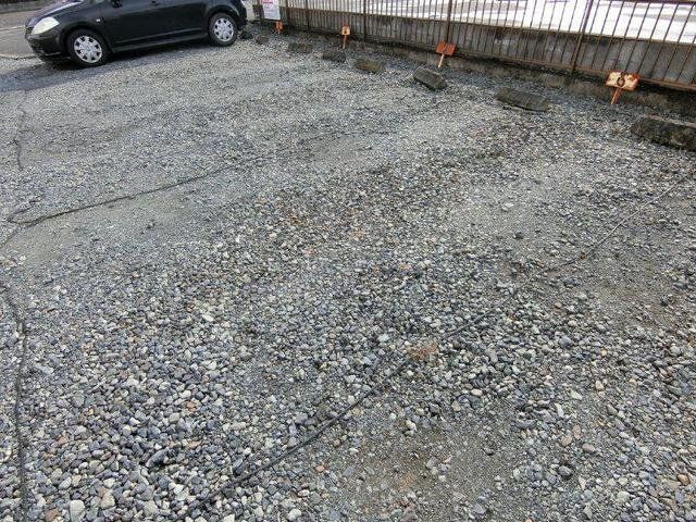 駐車場　駐車場完備です