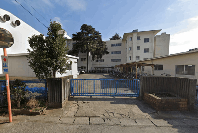 中学校　我孫子市立白山中学校（中学校）まで959m