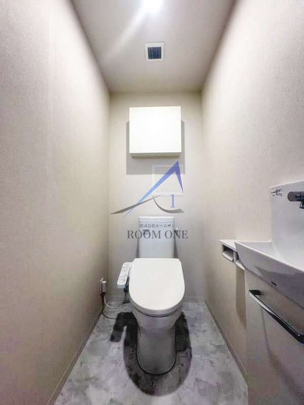 トイレ　トイレです。