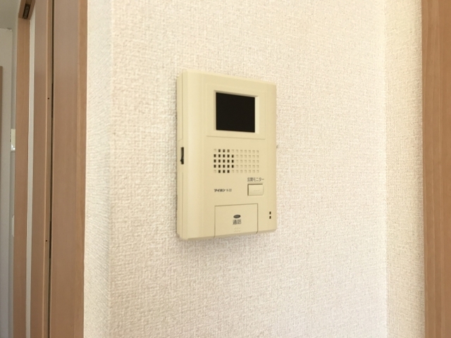 セキュリティ　カラーモニターインターホン