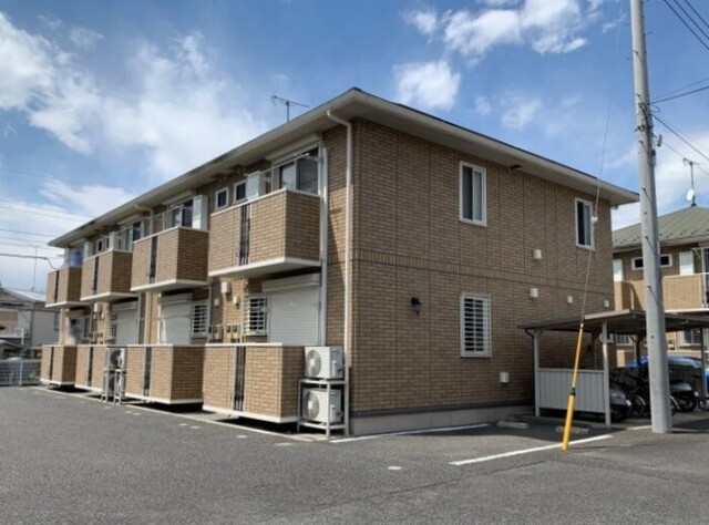 建物外観　シェルメゾン　Ａ
