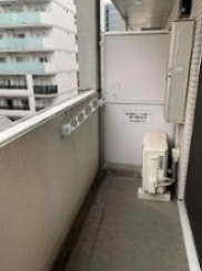 バルコニー　別部屋参考写真