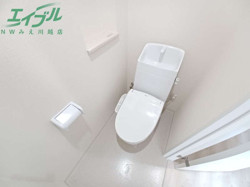 bijouxのトイレ写真