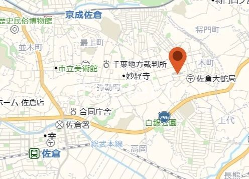 その他　物件の地図です