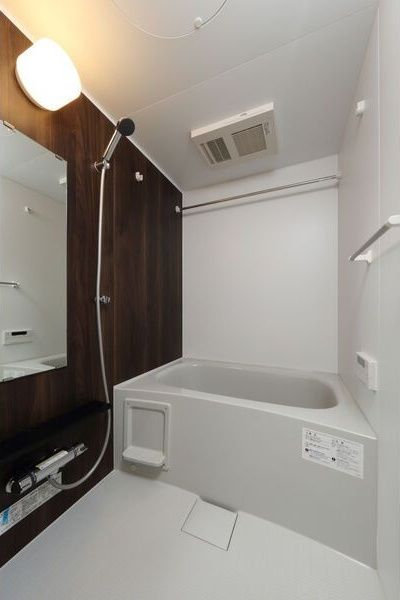 バス・シャワールーム　同マンション別部屋　イメージ写真