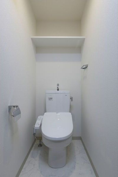 トイレ　同マンション別部屋　イメージ写真