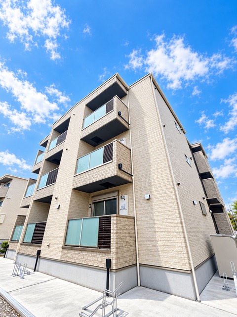 建物外観　人気メーカー施工