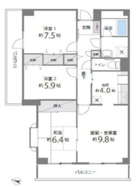 間取り図