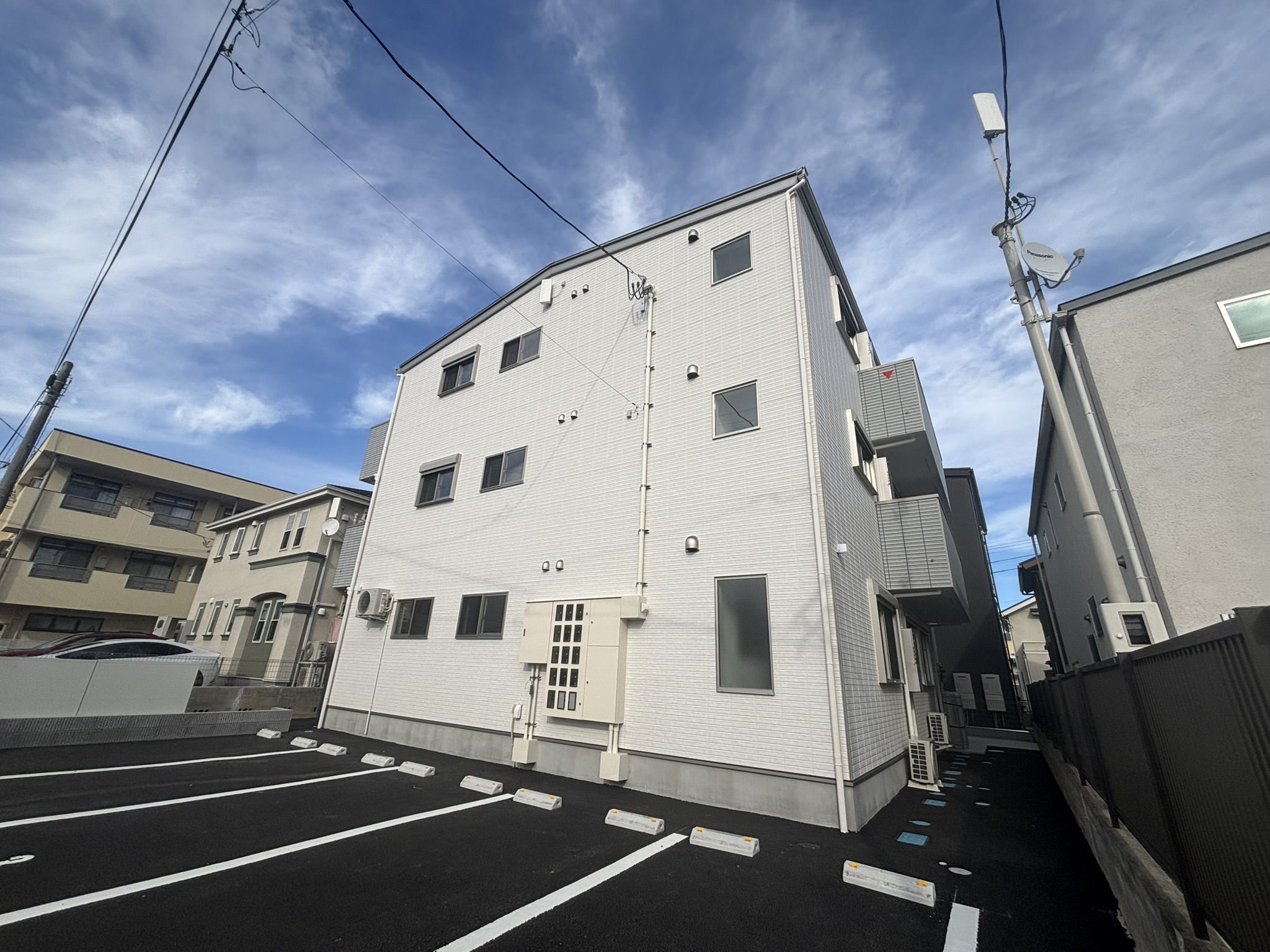 仙台市地下鉄東西線 薬師堂駅 徒歩6分 築2年