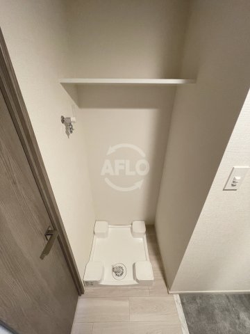 その他設備　ファステート難波デラックス　洗濯パン