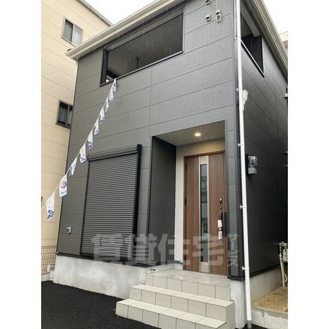 クレイドルガーデン大阪市生野区田島第4-4号棟の外観写真