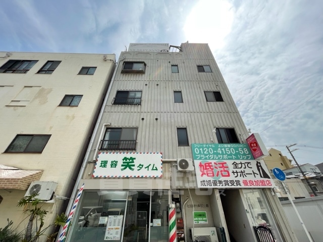 ヒストワール西九条の外観写真
