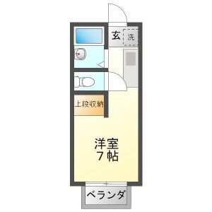 ハウスナサIIAの間取り写真