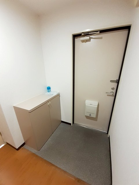 ルミエール大田の玄関写真