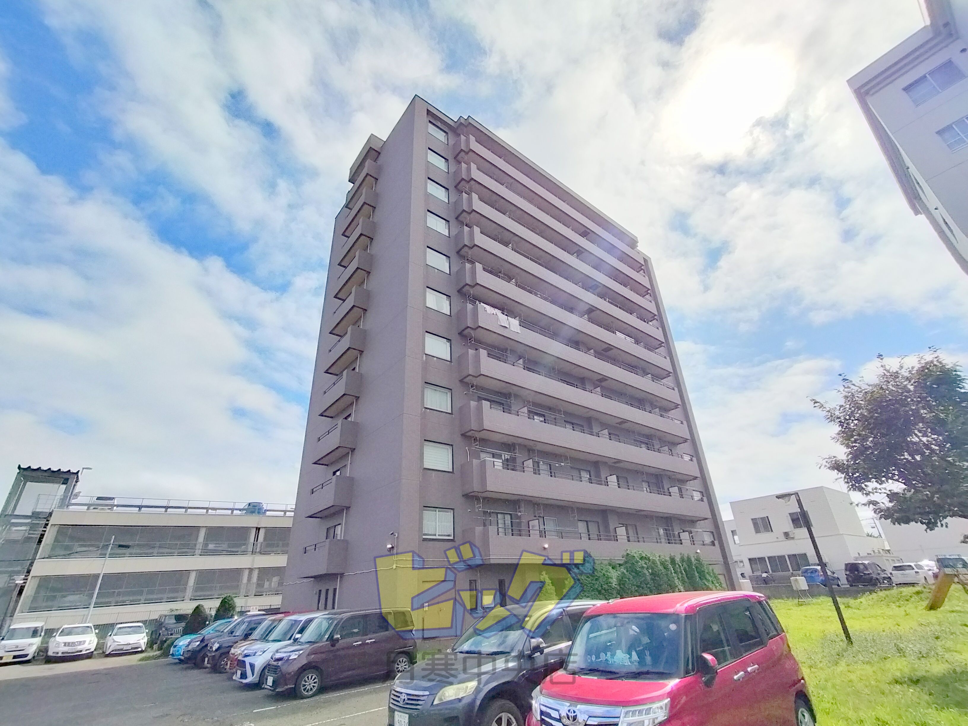 建物外観　★☆都市ガス採用の3ＬＤＫマンション・日当たり良好☆★