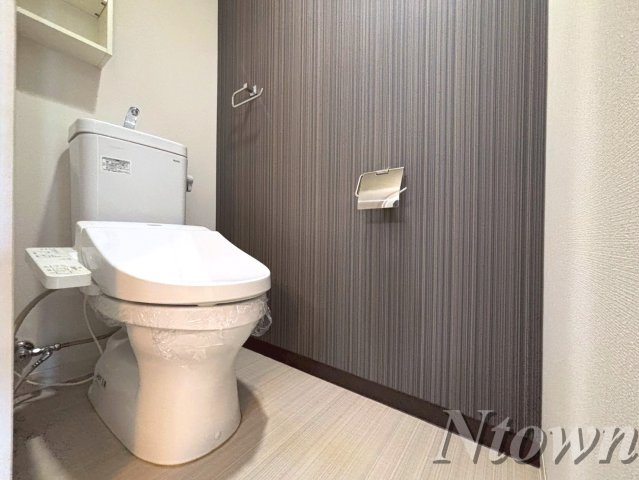 トイレ　ゆったりとした空間のトイレです