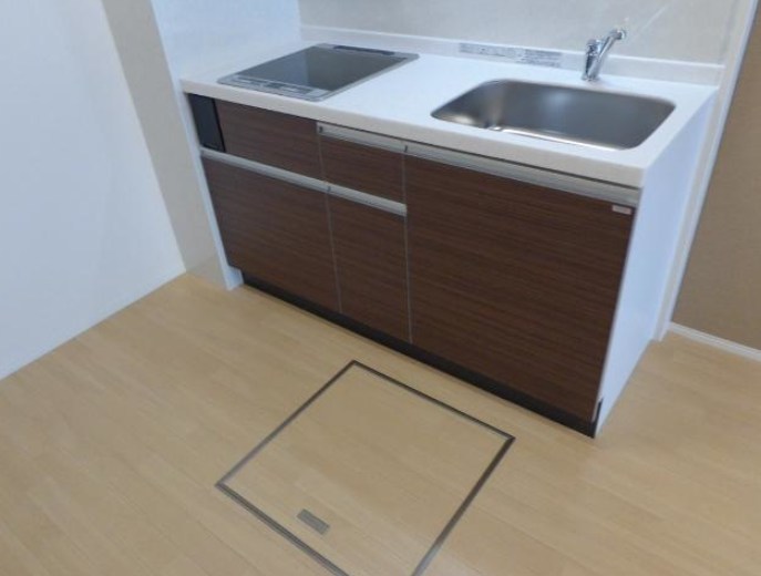 小田急小田原線 東海大学前駅 徒歩22分 2階建 築11年のキッチン写真