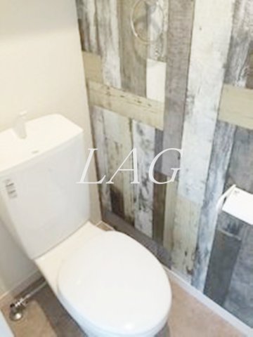 トイレ　トイレです。