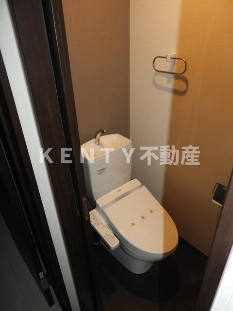 ナズ多摩川レジデンスのトイレ写真